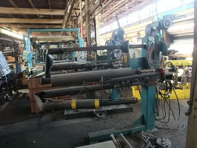 Calender Cantilever Wind-up for Rubber Rolls
