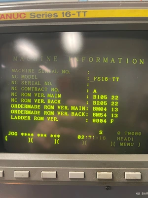 1996 STAR SR-16 with only 4100 hours! Swiss Type Automatic Screw Machines | Elevation Machine (16)