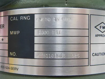 Yokogawa YA11F-SHK4/FMF1/BR2/COM-B Explosion Proof Pressure Transmitter New