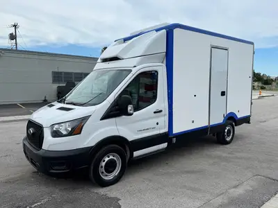 Used 2023 FORD TRANSIT Reefer Trucks Florida US | Truck and Van Outlet #1509129