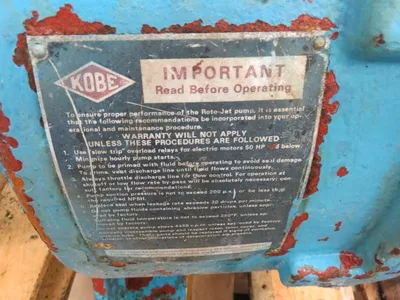 USED Rotojet RGB-100