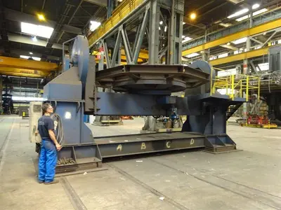 USED BODE VPC 45 TON POSITIONER