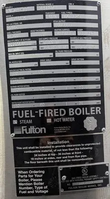 USED 2021 FULTON FB-030-A