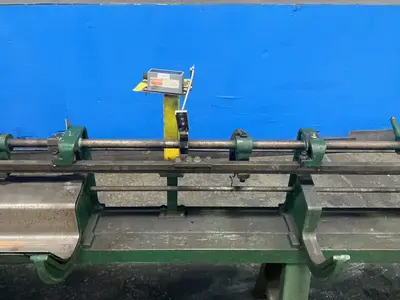 Used THE LEWIS MACHINE CO. 2CG Wire Straighteners & Cut-Offs Ohio US | HGR 24 #1415136