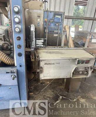 USED 2005 WEINIG UNIMAT 500 MOULDER