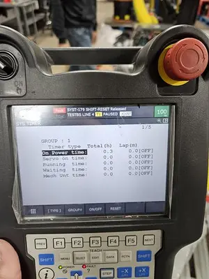 USED 2022 FANUC SR-20IA