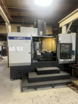 USED 2016 LEADWELL V-60IT