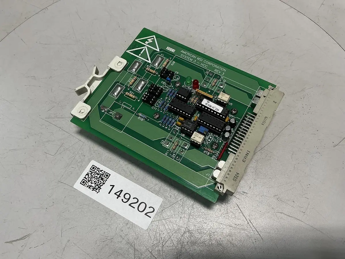 USED AMERICAN MSI CORPORATION C3201.010.045