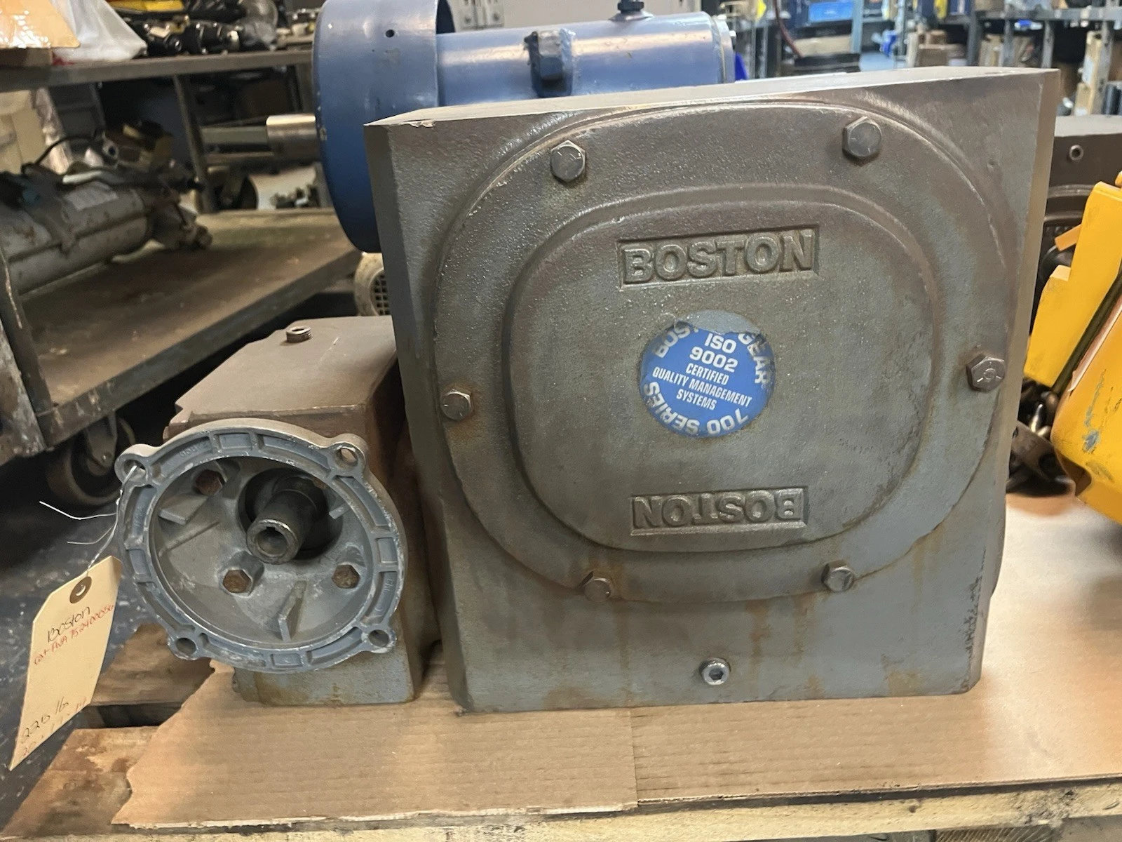 Used BOSTON GEAR FWA752400B56 Industrial Controls Ohio US | Surplus Asset Holdings #1507180