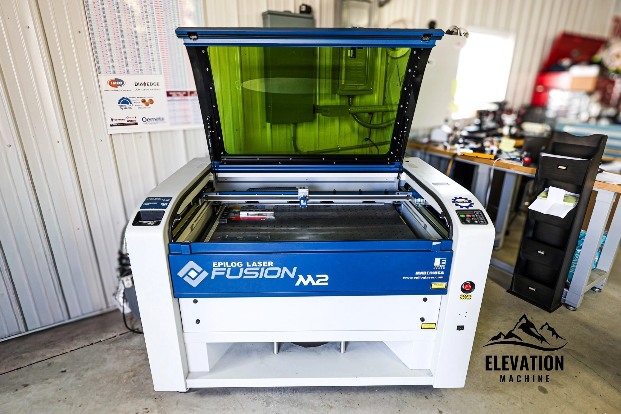 USED 2017 EPILOG FUSION M2