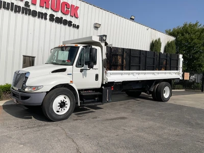 Used 2012 INTERNATIONAL 4300 Dump trucks California US | Big Truck & Equipment #1412231