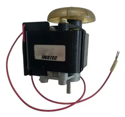 NEW IWATEC 6DD66A-EZ MOTOR 20A 220V 6DD66AEZ