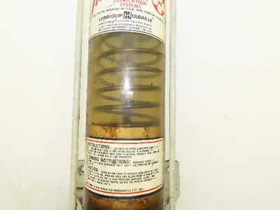 Lubriquip Trabon 521-300-180 Modu-Flo Pneumatic Grease Pump Lubricator 2 Liter