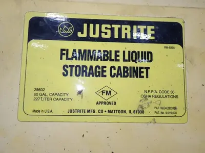 USED JUSTRITE MFG CO 25602