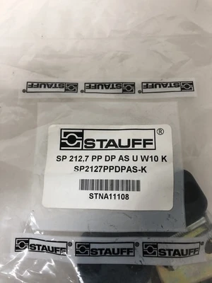NEW Stauff STNA11108 SP 212,7 PP DP-AS U W 10#K
