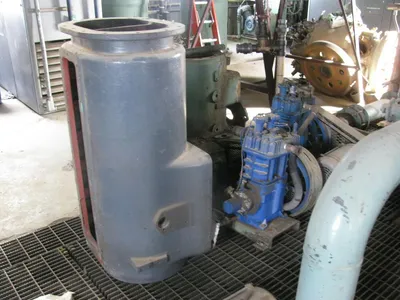 Used Cooper Bessemer GMVA8 Qty 2 Gas Compressors Oklahoma US | Borderless Services #1378258