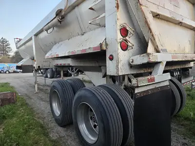 Used 2009 DRAGON PRODUCTS LTD 28 FT Dump Trailers California US | Ben Kaplan Equipment #1453822