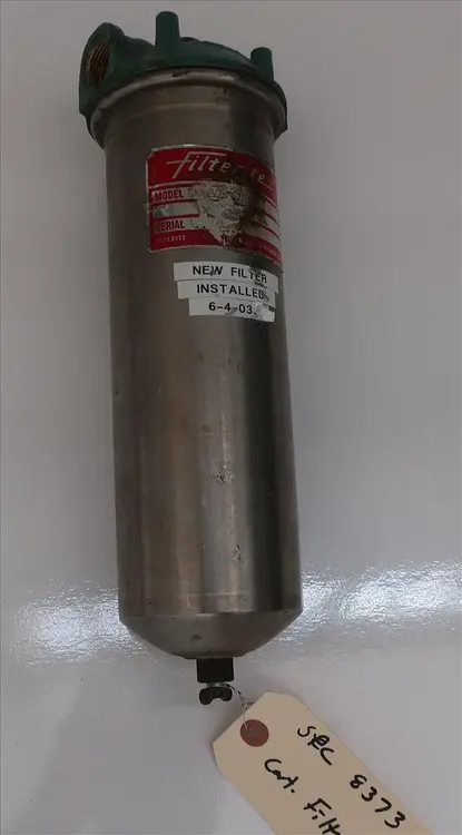 Used FILTERITE LMO20S-3/4 Cartridge Filters Kentucky US | Special Projects International #165973