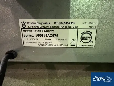 USED Labsco Labsco Advantage Centrifuge, Model 614B
