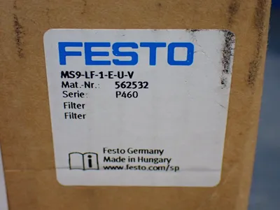NEW FESTO MS9LF1EUV