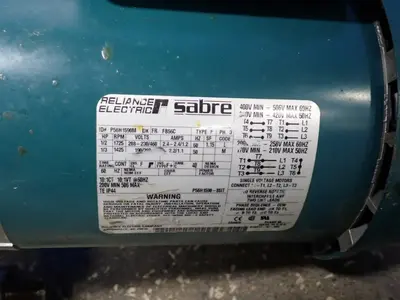 1/2 Hp Gear Drive