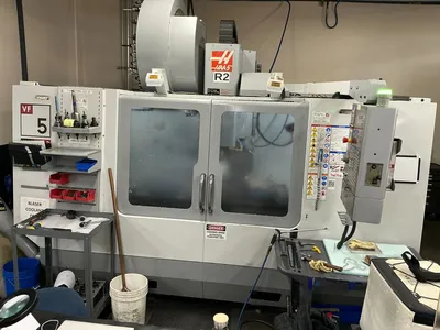 2007 HAAS VF-5 Must Move Immediately - Machining Centers - Vertical | Quick Machinery Sales, Inc. (2)