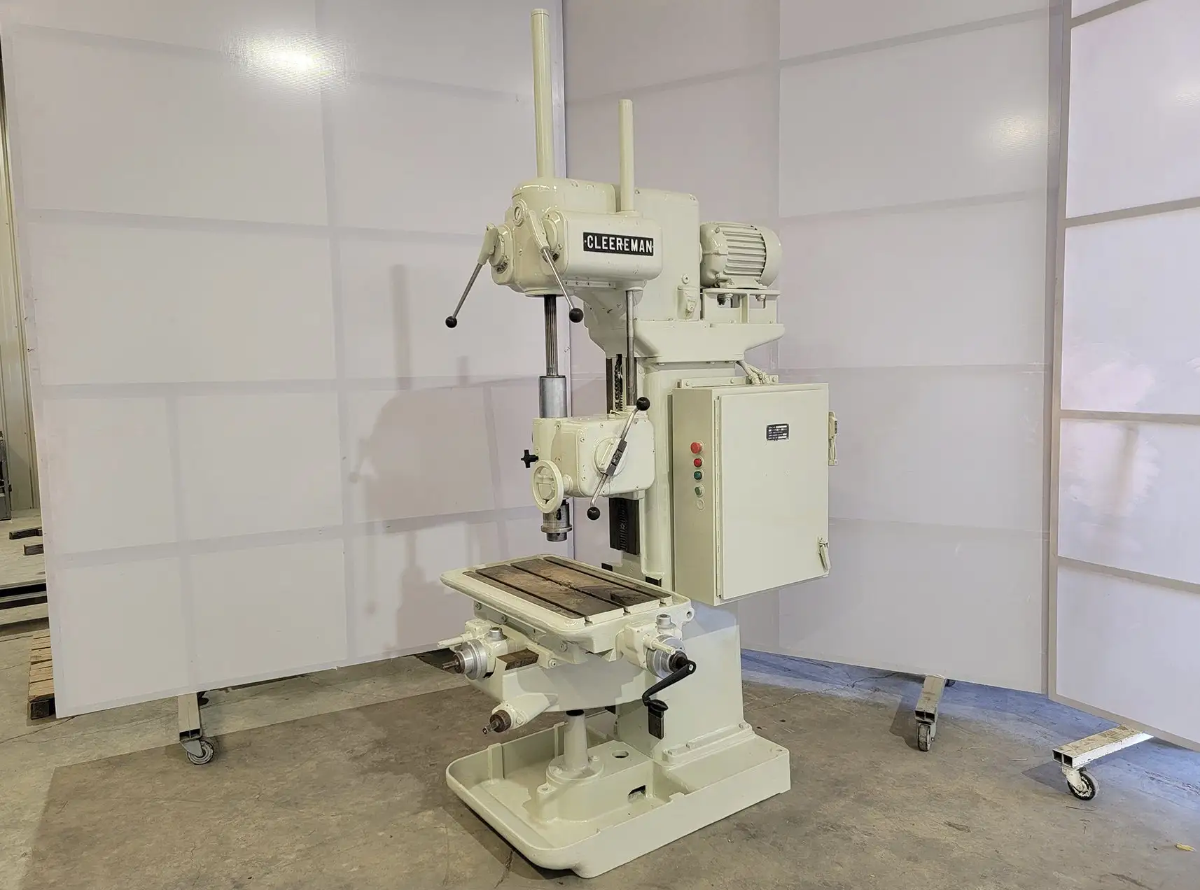 USED CLEEREMAN SM