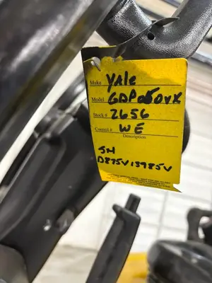 Used 2021 YALE GDP050VX Internal Combustion Forklifts: Pneumatic Tire Texas US | 4K Lift Co #1503936