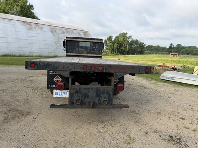Used 2008 INTERNATIONAL 4300 SINGLE AXLE FLATBED TRUCK Flatbed Trucks Michigan US | Miedema Asset Management Group #1287637