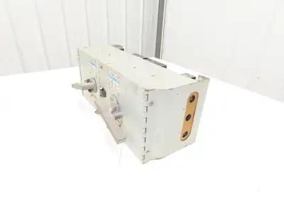 Gould Siemens V7E2213LR I-T-E Twin Vacu-Break Fusible Switch 100A 240VAC 1Ph