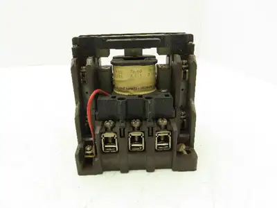 Eaton DIL 2-22-NA Contactor Motor Starter 3-Pole 600v 50Hp 60A Coil 115v