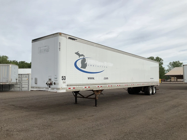 Used 2007 GREAT DANE _UNKNOWN_ Box Trailers Michigan US | Miedema Asset Management Group #1151092