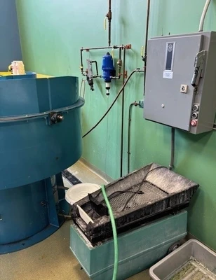 USED 1984 Sweco FM-14LR, 1984, SEPARATOR,