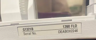 Used Agilent G1321b Miscellaneous Laboratory Equipment California US | CAL-L Enterprises #1459175