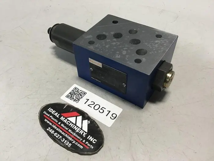Used REXROTH 811145178 Valves/Fittings Michigan US | Ideal Machinery #589341