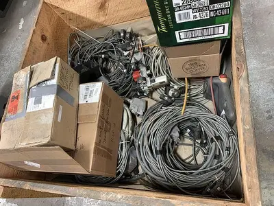 Used LINCOLN ELECTRIC IRB 2400 ROBOTIC LASER WELDING CELL WITH DUAL ABB IRBP 2000L DUAL TRUNNIONS Robotic Welding Cells | Harbor Machinery Inc. #1283322