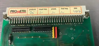 PROMETEC 091.171.A03 K100 PROCESS CONTROL BOARD LOC.3A
