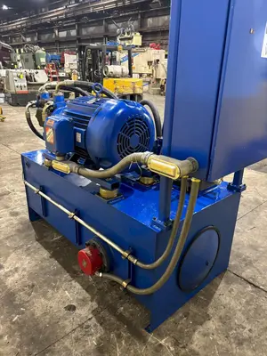 75 HP HYDRAULIC PUMP SYSTEM WITH THERMAL TRANSFER HEAT EXHANGER : YOBRO #24407