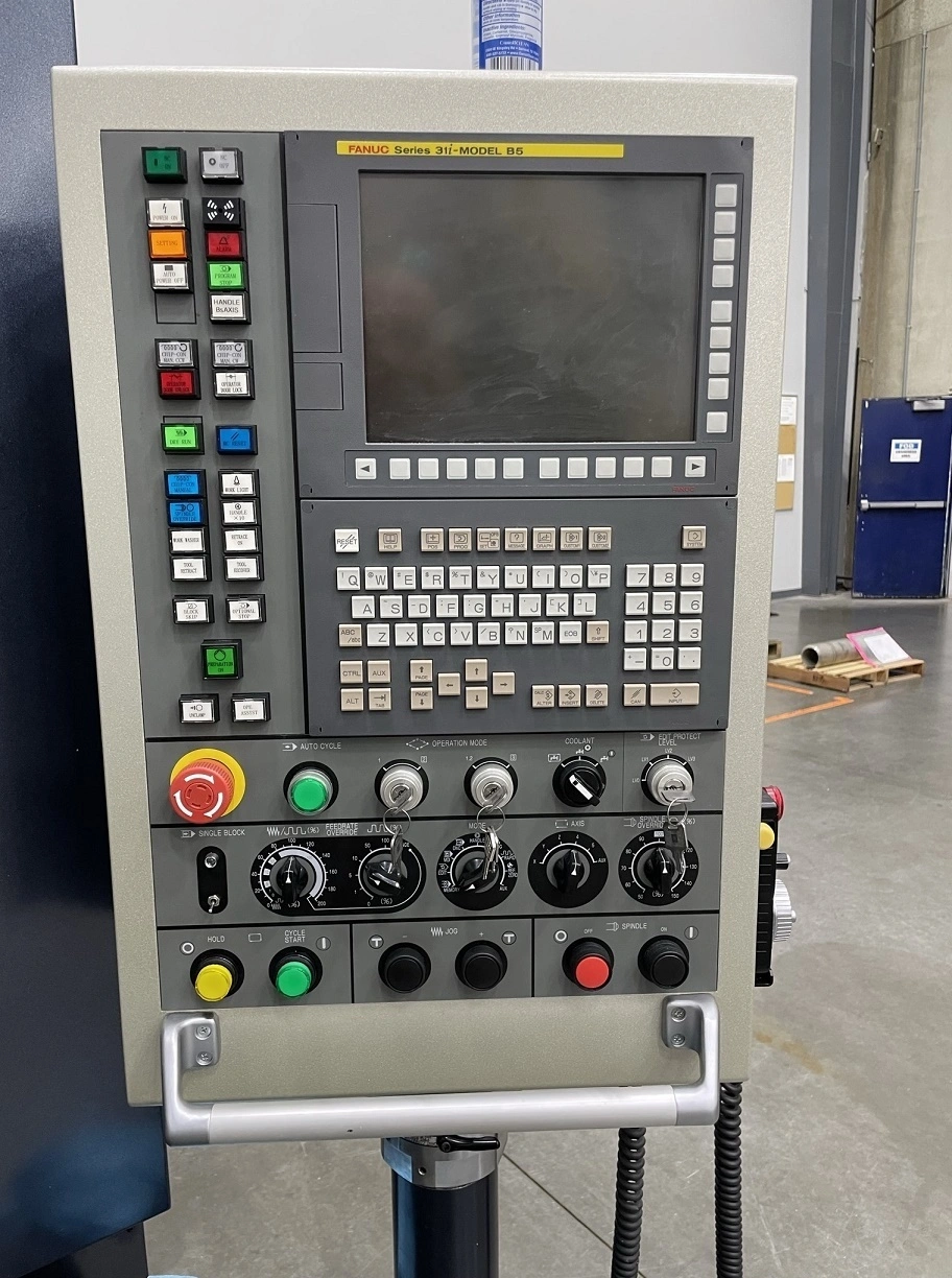 Used 2013 MITSUI VERTEX 550-5X Machining Centers, 5 Axis 62163