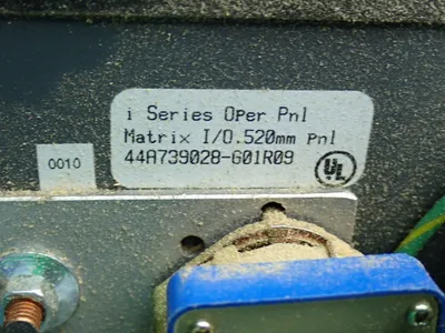 Used GE FANUC 44A739028G01R09 Automation Control (HMI) Ohio US | HGR 24 #895756
