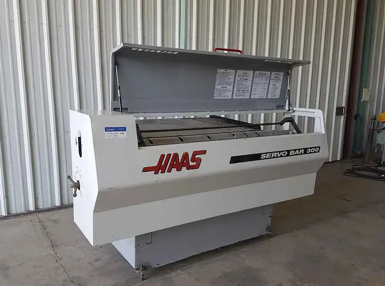Used HAAS BAR 300 CNC Lathes Texas US | FMI Trading #679480