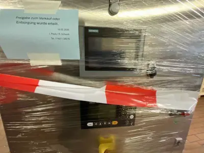 Alfa-Laval MBPX 404 SGP-31 pilot fermenter clarifier skid, 316L SS.