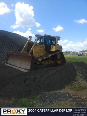 Used 2004 CATERPILLAR D6R LGP Bulldozers Georgia US | Proxy Equipment #1388972