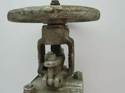 WM Powell CO CR-13 Valve WCB Body HF Seat 2" Gate Valve