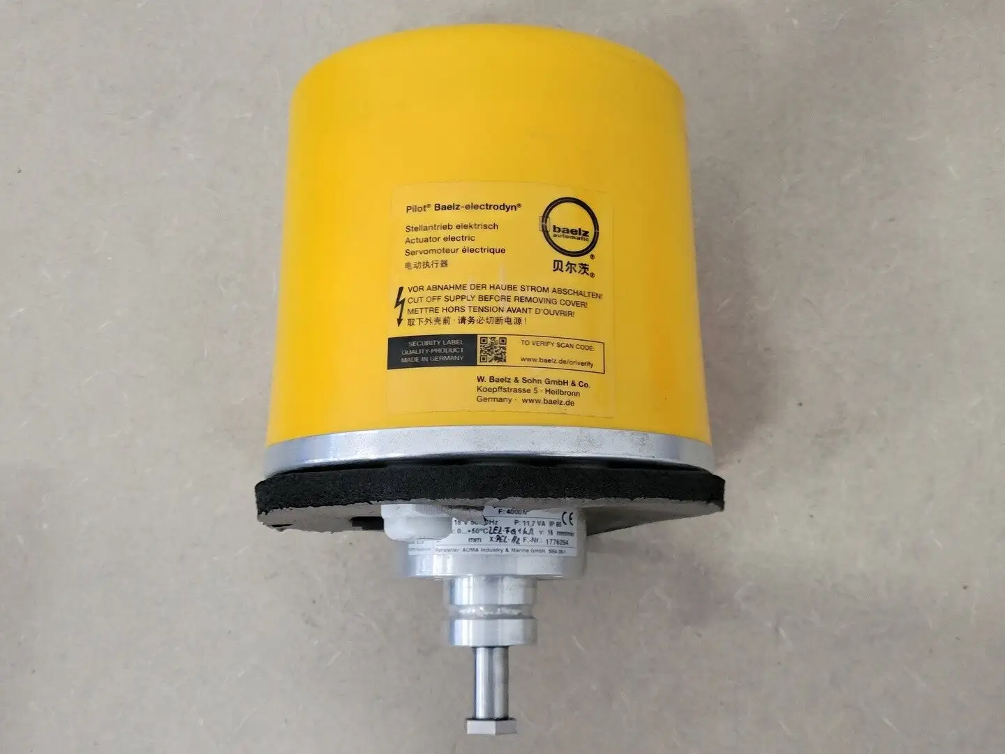 USED BAELZ 373-E45