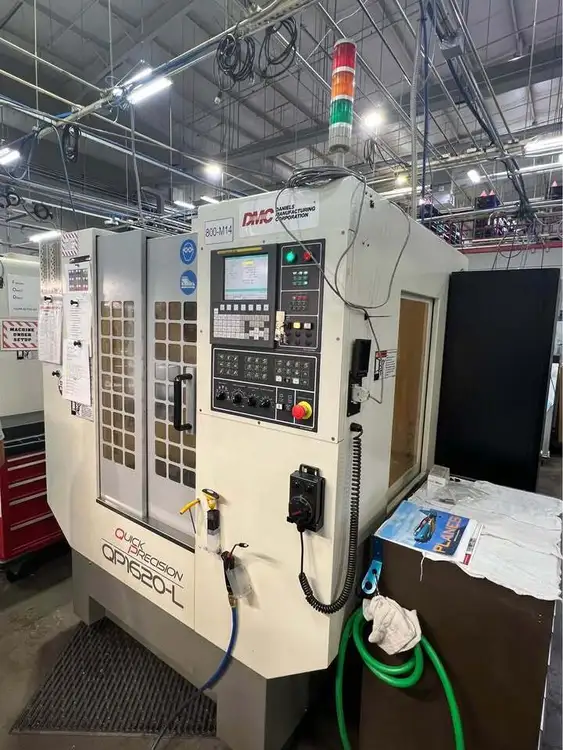 Used 2010 CHEVALIER QP1620-L Vertical Machining Centers Ohio US | Toolquip, Inc. #1253278