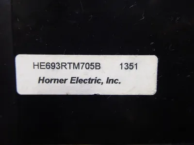 USED HORNER ELECTRIC HE693RTM705B