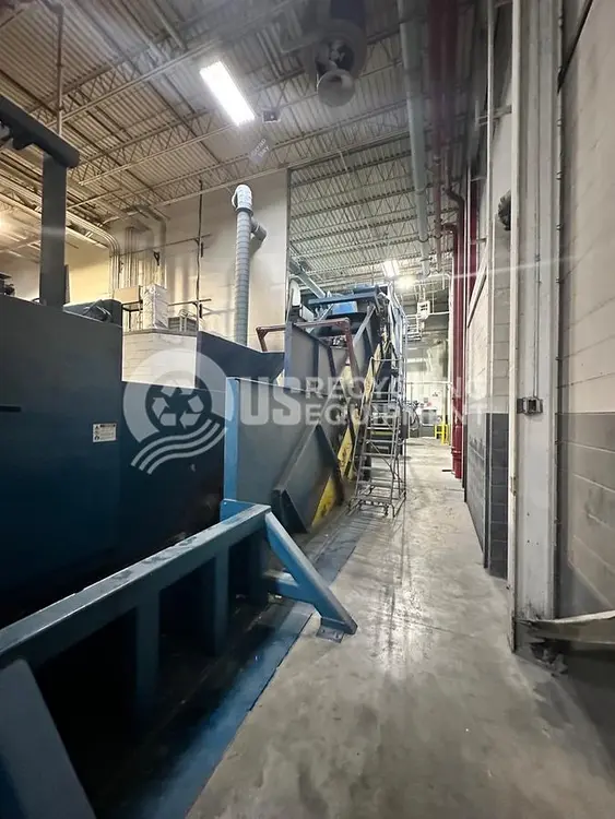 Used MACHINEX 60" Z-PAN INFEED CONVEYOR Conveyors | US Recycling Equipment #474505