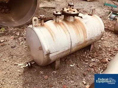 USED Imperial 200 Gal Imperial Tank Receiver, S/S, 50#