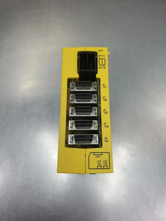 Used FANUC A02B-0236-C205 SDU1 INTERFACE MODULE PLC Processors | Palmetto Automation #1156488